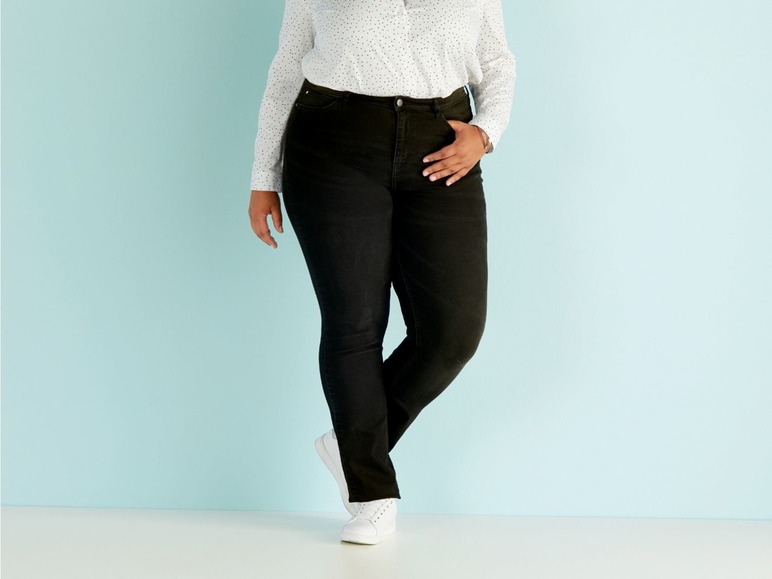 Ga naar volledige schermweergave: esmara Dames skinny jeans plus size - afbeelding 7
