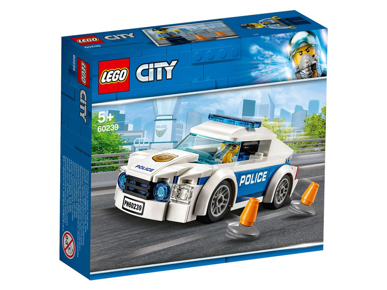 Ga naar volledige schermweergave: LEGO® City Speelset politiewagen (30239) - afbeelding 1