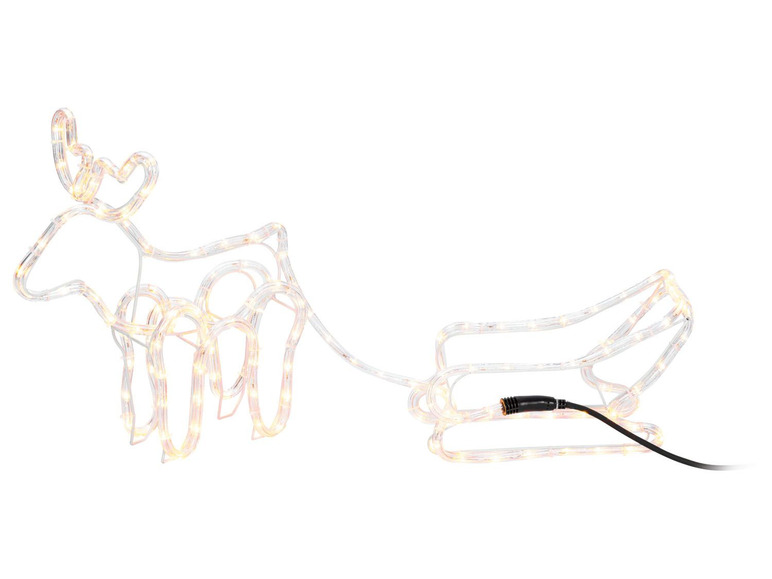 Ga naar volledige schermweergave: Melinera 3D-LED-slangfiguur - afbeelding 3