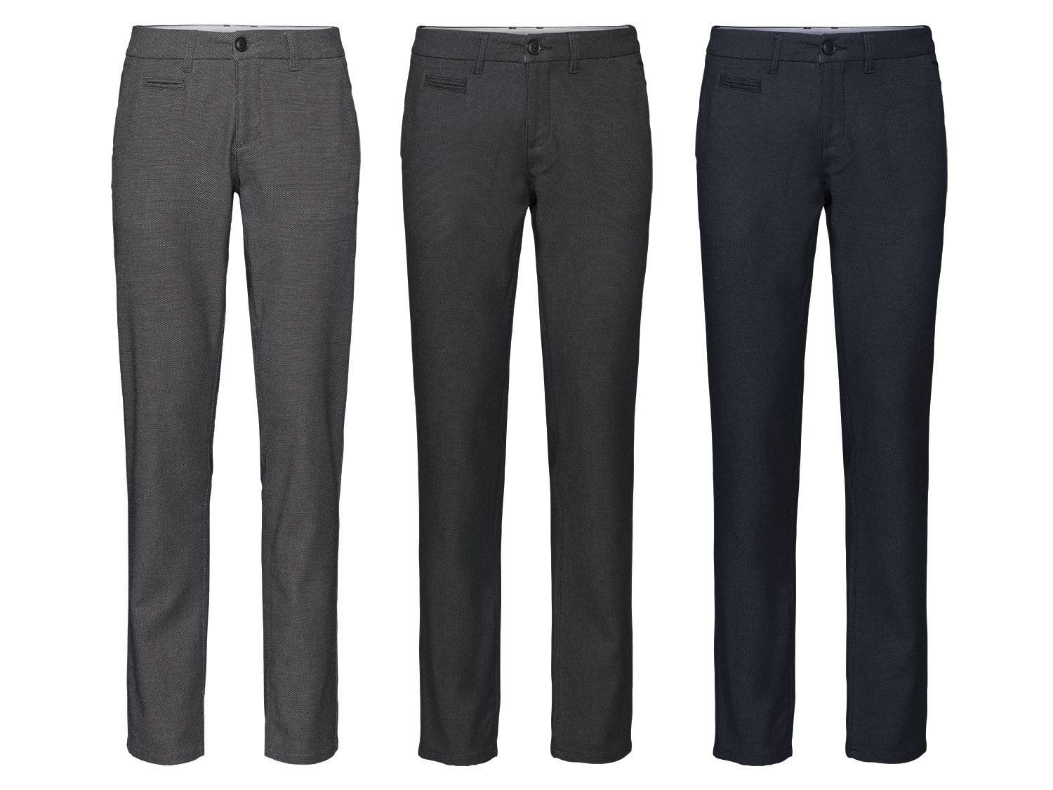 LIVERGY® Heren stoffen broek online kopen | LIDL