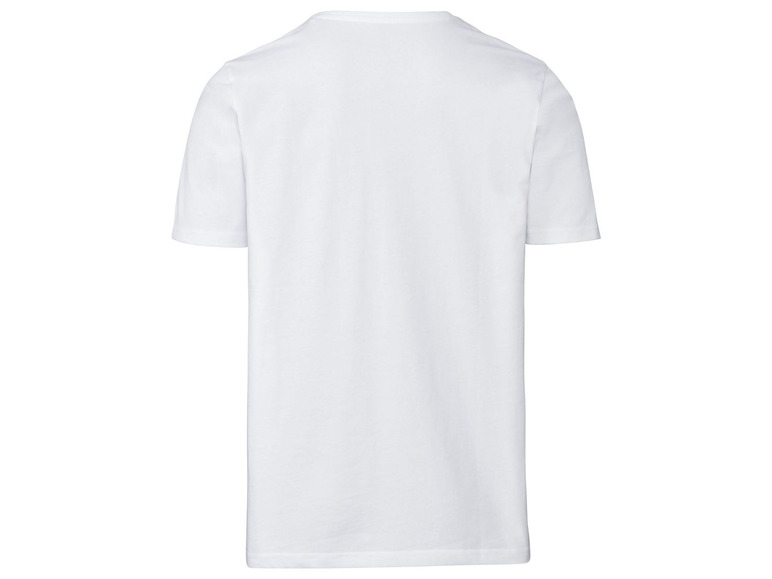 Ga naar volledige schermweergave: LIVERGY® T-shirts voor heren, set van 3, puur katoen - afbeelding 10