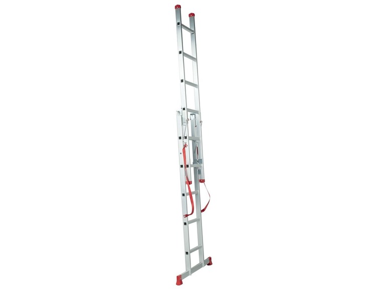 Ga naar volledige schermweergave: POWERFIX Multifunctionele aluminium ladder - afbeelding 3