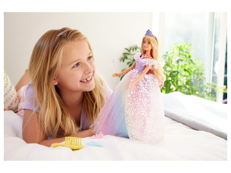 Ga naar volledige schermweergave: Barbie Dreamtopia baljurk prinses - afbeelding 2