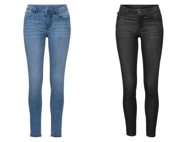 Ga naar volledige schermweergave: esmara Dames super skinny jeans - afbeelding 1