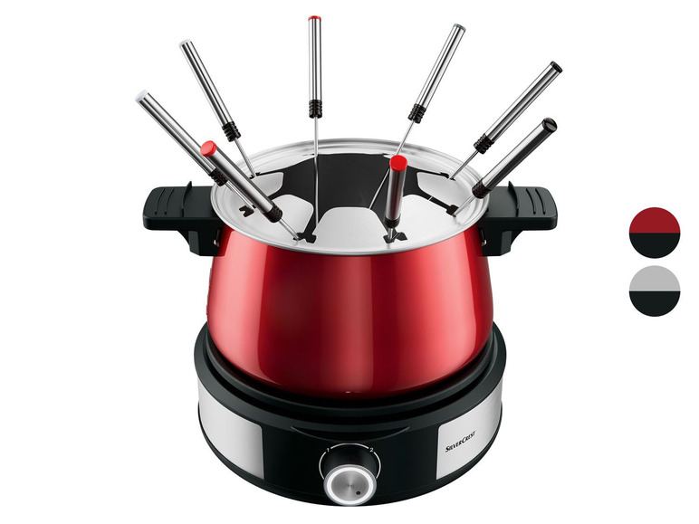 Ga naar volledige schermweergave: SILVERCREST® Elektrische fondue - afbeelding 1