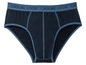 Een paar blauwe onderbroeken van het merk Casual Look.