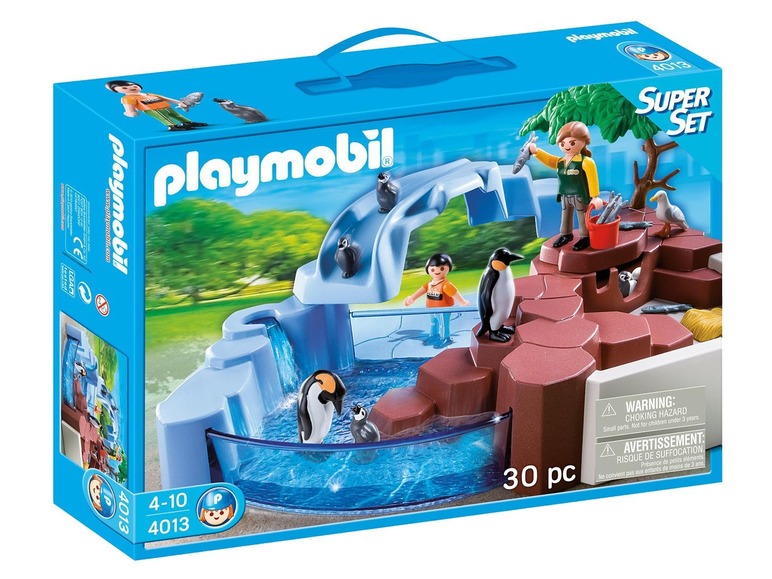 Ga naar volledige schermweergave: Playmobil SuperSet pinguïnzwembad - afbeelding 1