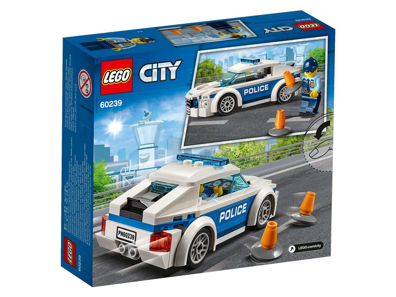 Ga naar volledige schermweergave: LEGO® City Speelset politiewagen (30239) - afbeelding 2