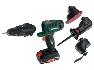 PARKSIDE® Accu-combigereedschap 20V