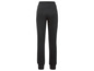 Zwarte joggingbroek met elastische tailleband.