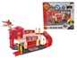 Brandweerman Sam speelset met brandweerkazerne en helikopter.