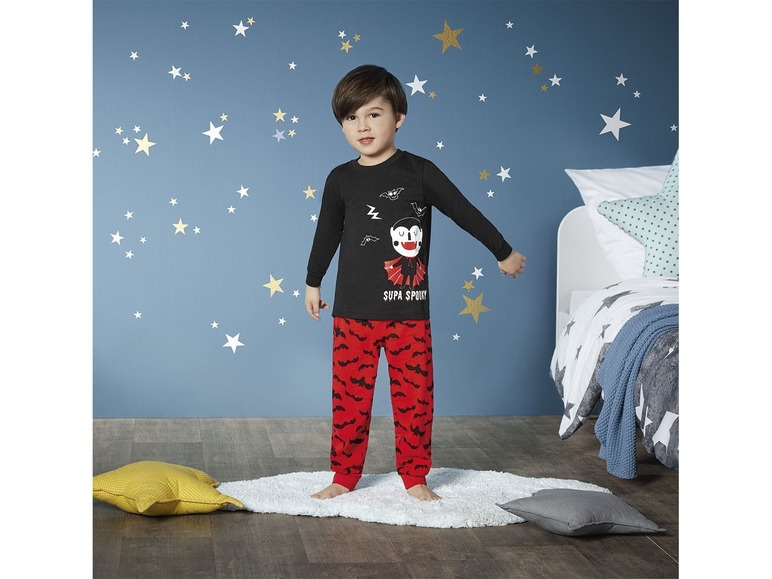 Ga naar volledige schermweergave: lupilu Jongens glow-in-the-dark pyjama - afbeelding 17
