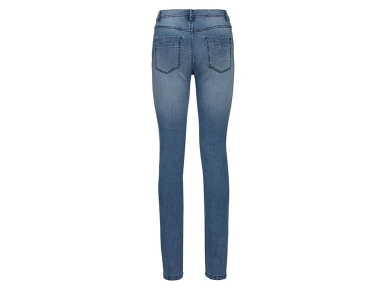 Ga naar volledige schermweergave: esmara Dames jeans slim fit - afbeelding 2