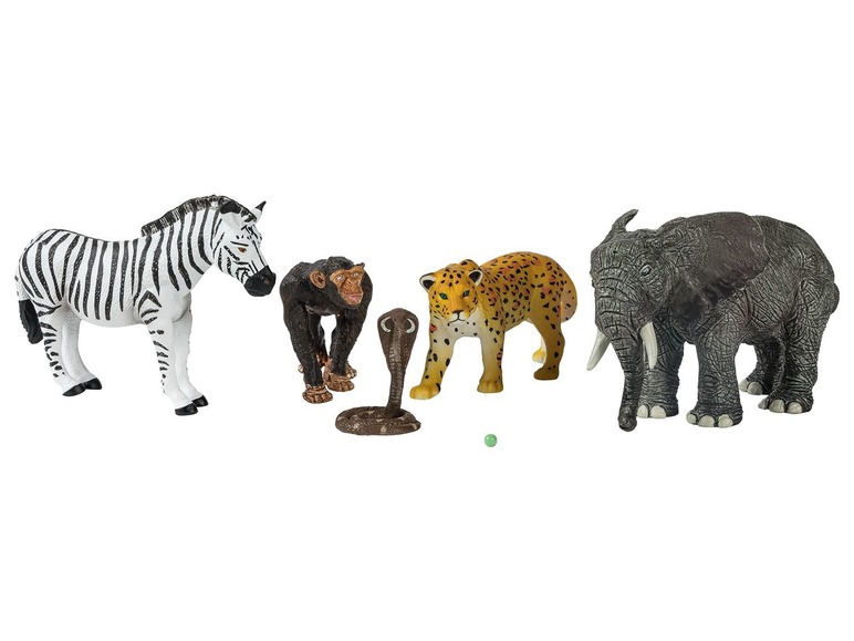 Ga naar volledige schermweergave: Playtive JUNIOR Safari dierenset - afbeelding 6