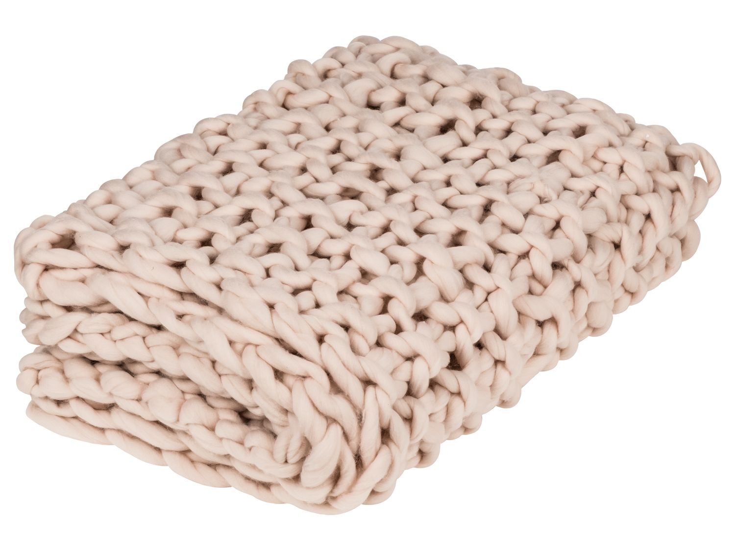 Zij zijn Lief Kinderachtig Grof gebreide deken kopen? | LIDL