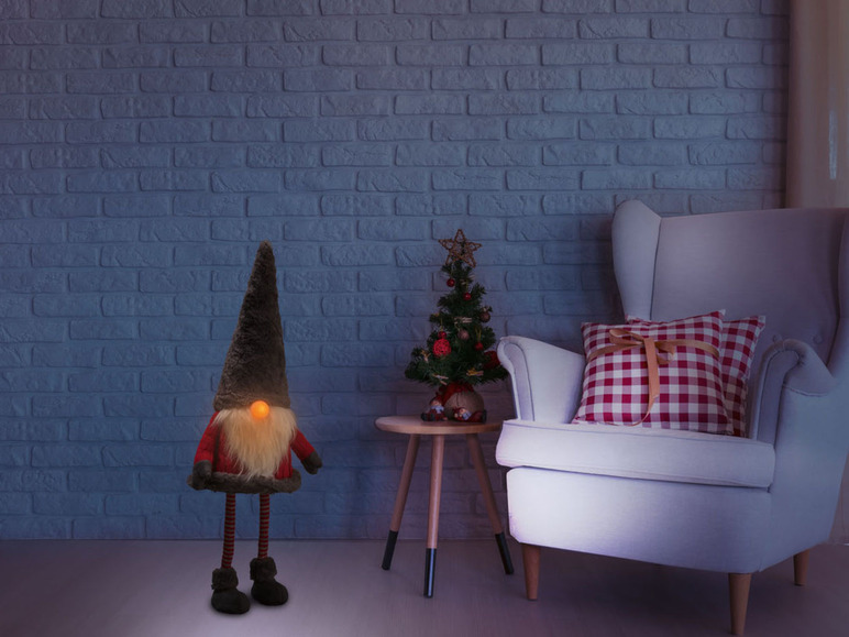 Ga naar volledige schermweergave: LIVARNO home Decoratieve kerstkabouter met LED-verlichting - afbeelding 8