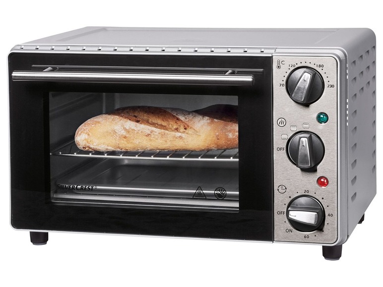 Ga naar volledige schermweergave: SILVERCREST Mini-oven - afbeelding 2