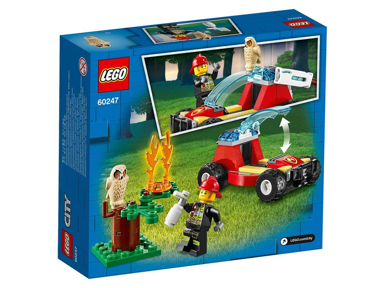 Ga naar volledige schermweergave: LEGO® City Bosbrand (60247) - afbeelding 2