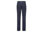 Donkerblauwe broek met knopen