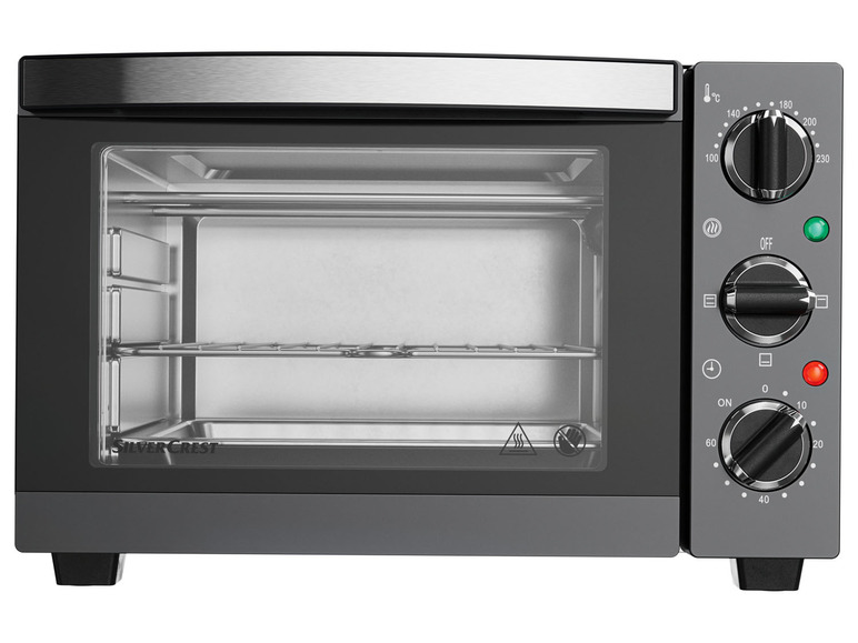 Ga naar volledige schermweergave: Silvercrest Kitchen Tools Mini-oven - afbeelding 3