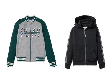 pepperts!® Jongens sweatjack, met katoen