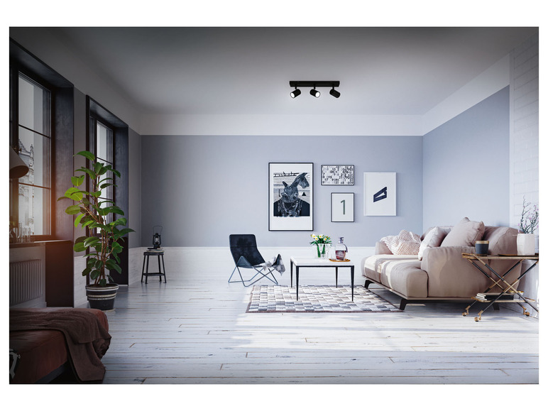 Ga naar volledige schermweergave: LIVARNO home Plafond spot - Zigbee Smart Home - afbeelding 23