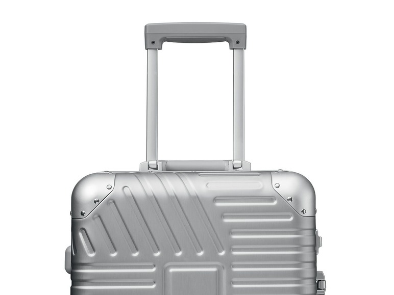 Ga naar volledige schermweergave: TOPMOVE® Aluminium koffer 32L, zilver - afbeelding 2