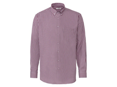 Nobel League Heren-businessoverhemd