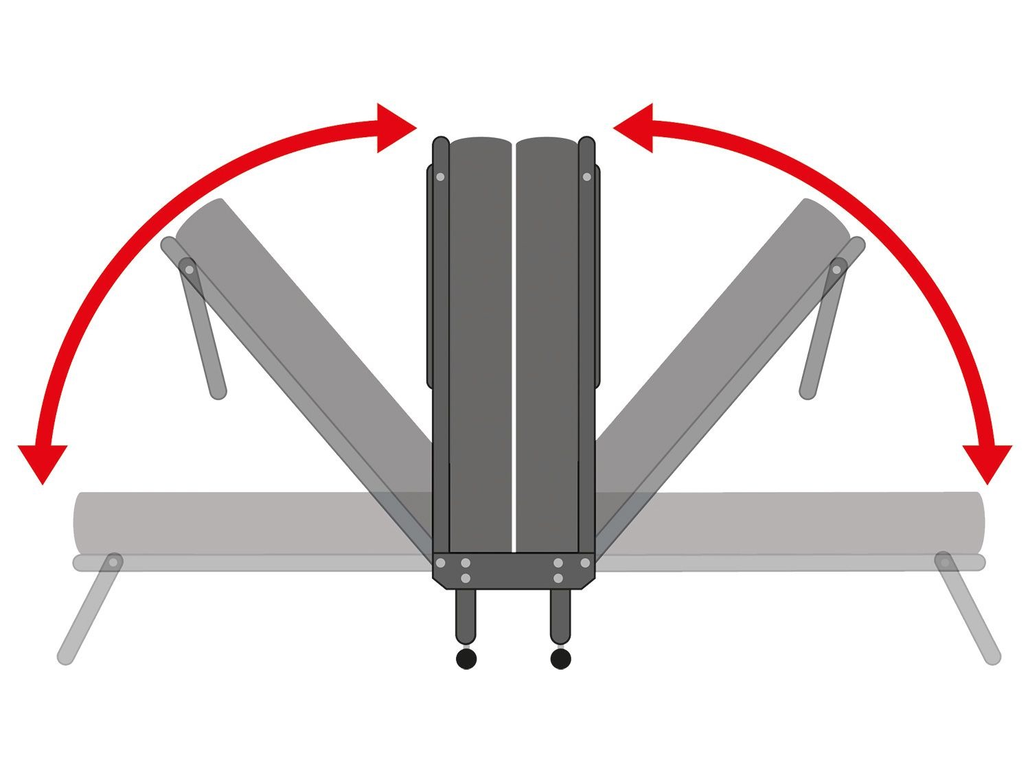 LIVARNO LIVING Logeerbed 80 x 200 cm LIDL