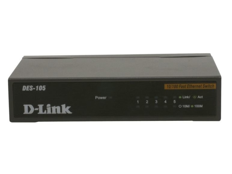 Ga naar volledige schermweergave: D-Link DES-105 Netwerk switch - afbeelding 2