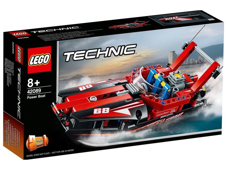 Ga naar volledige schermweergave: LEGO® Technic Speedboot - afbeelding 1