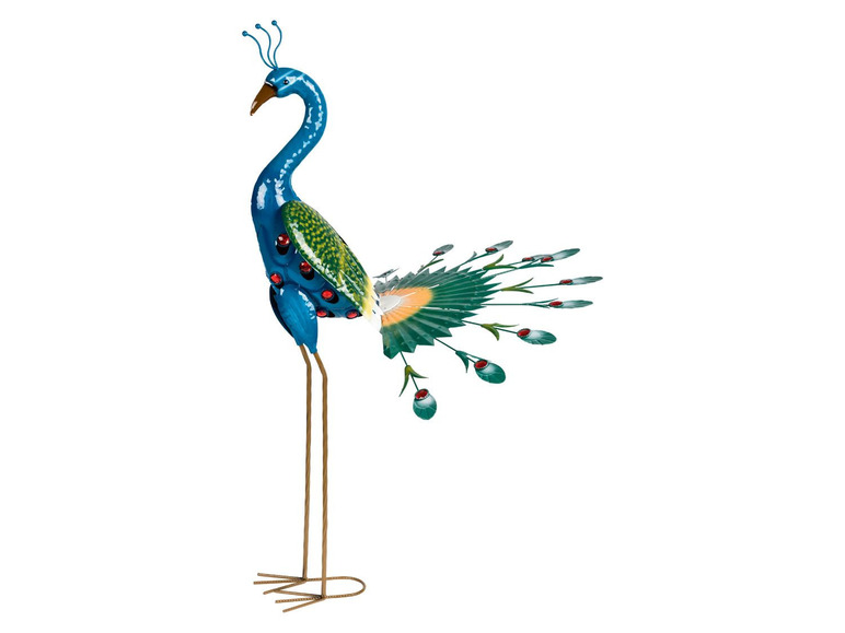 Ga naar volledige schermweergave: Melinera Metalen decoratievogel - afbeelding 3