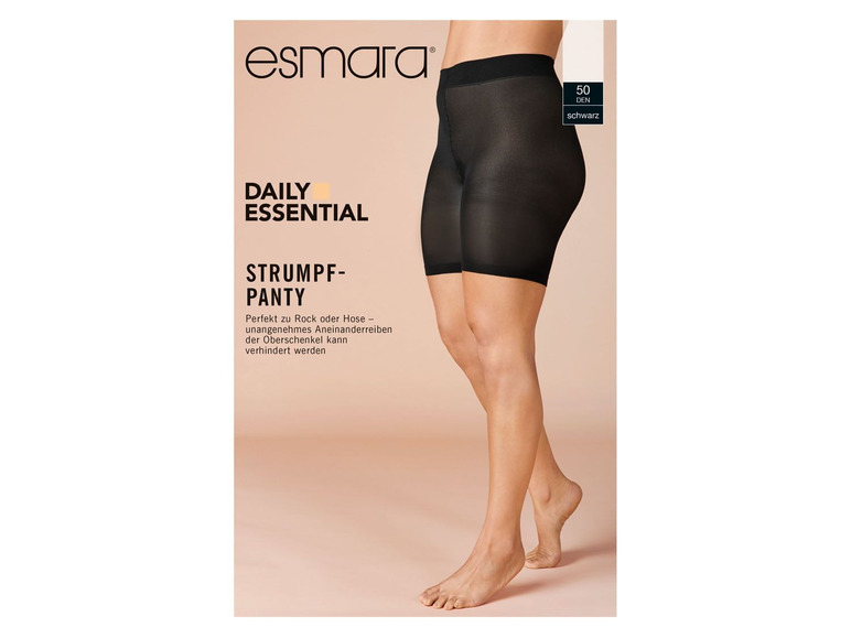 Ga naar volledige schermweergave: ESMARA® Lingerie Dames panty 50 DEN - afbeelding 4