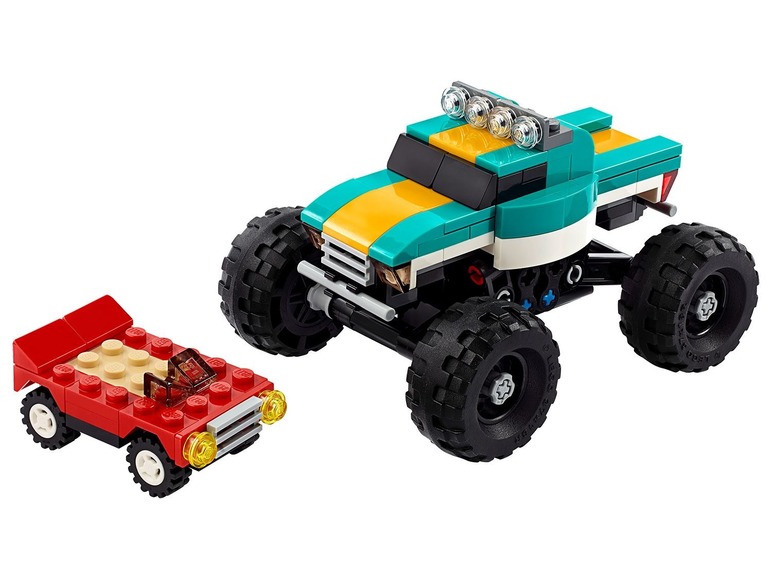 Ga naar volledige schermweergave: LEGO® Creator Monster truck - afbeelding 3