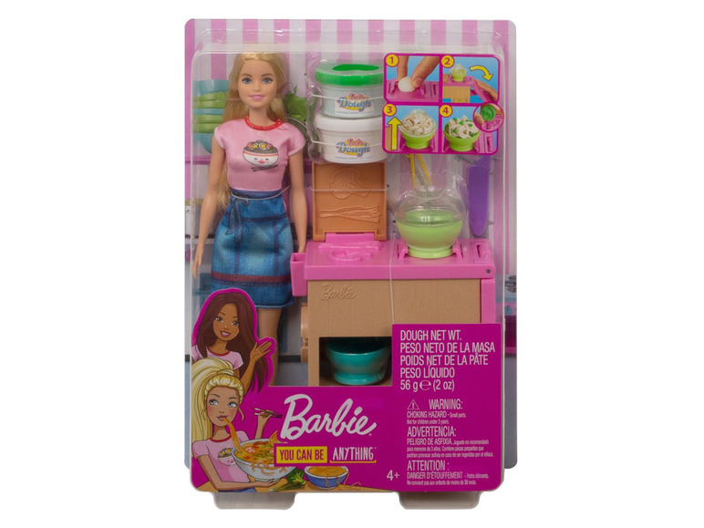 Ga naar volledige schermweergave: Barbie Pasta speelset - afbeelding 8