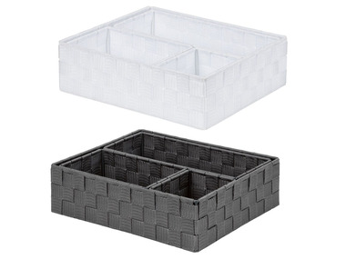 LIVARNO LIVING Opbergmand, set van 4