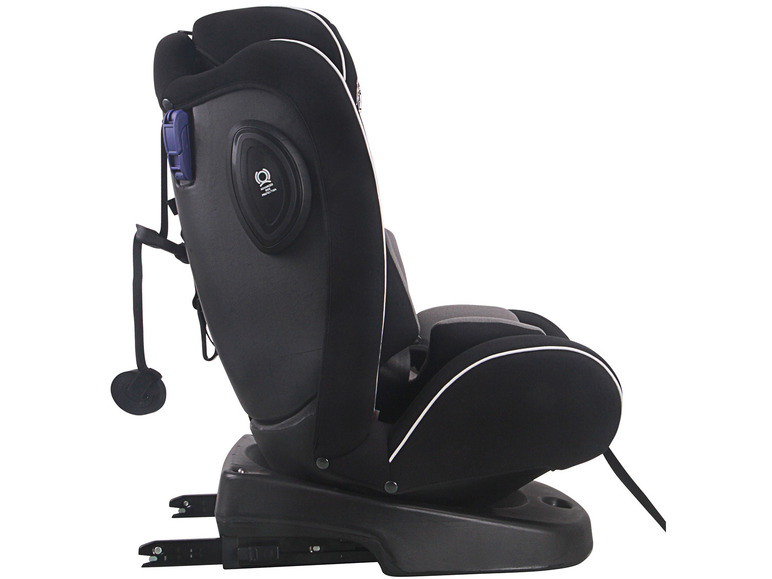 Ga naar volledige schermweergave: BabyGO Kinder-autostoel »Nova 360°rotatie«, in hoogte verstelbare hoofdsteun - afbeelding 6