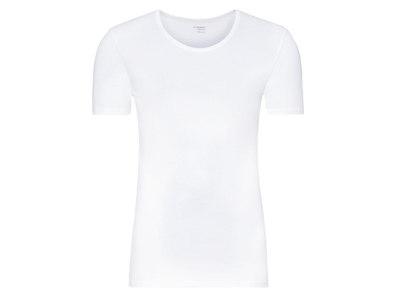 Ga naar volledige schermweergave: LIVERGY 3 heren T-shirts plus size - afbeelding 6