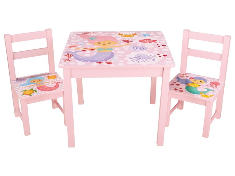 Ga naar volledige schermweergave: LIVARNO LIVING Kindertafel met 2 stoelen - afbeelding 2