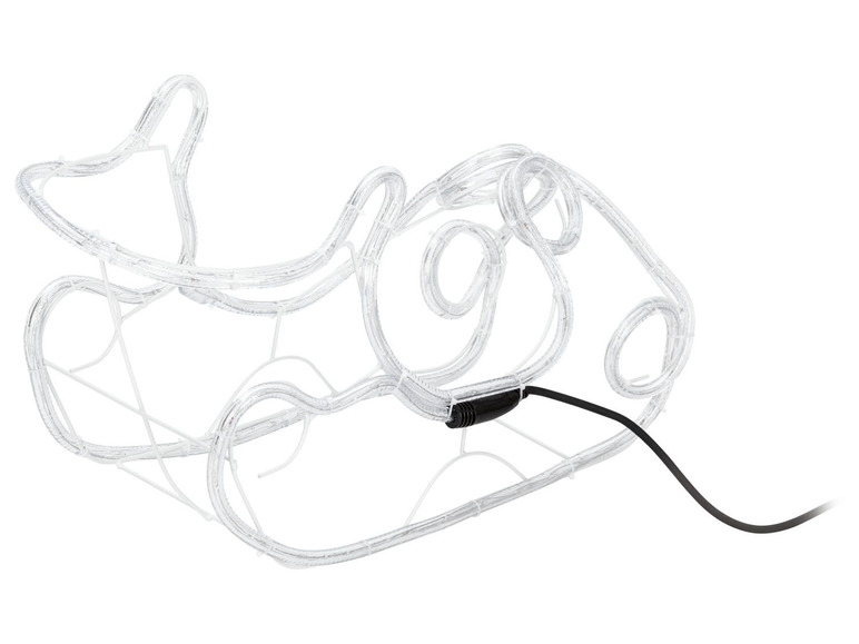 Ga naar volledige schermweergave: MELINERA® 3D-LED-slangfiguur - afbeelding 1