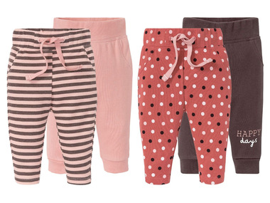 lupilu® 2 joggingbroeken voor babymeisjes