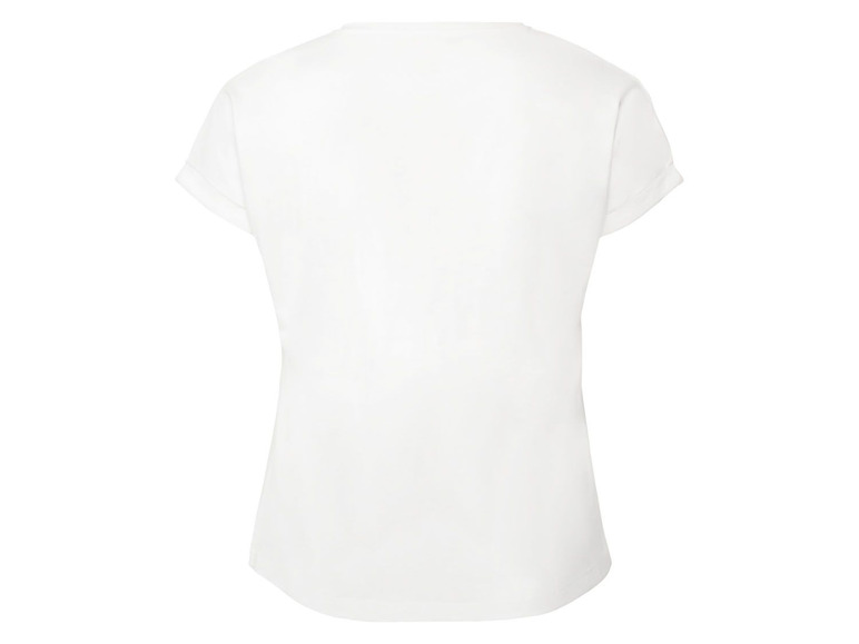 Ga naar volledige schermweergave: esmara Dames T-shirt plus size - afbeelding 8