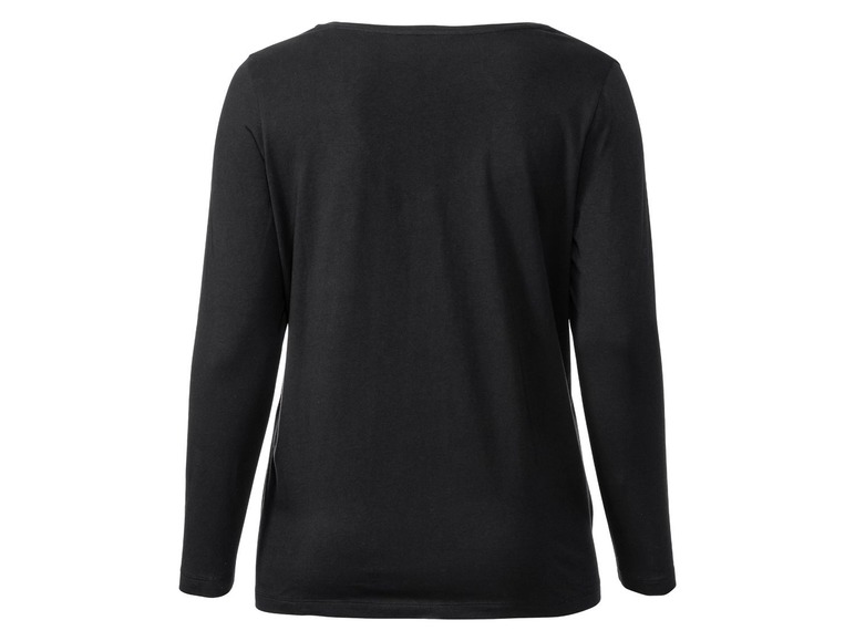 Ga naar volledige schermweergave: esmara Dames shirt plus size - afbeelding 10