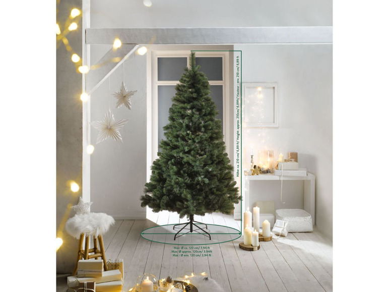 Ga naar volledige schermweergave: Melinera Kerstboom 210 cm - afbeelding 3
