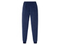 Donkerblauwe joggingbroek voor heren.