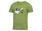 Groen T-shirt met een berglandschap print van Crivit.