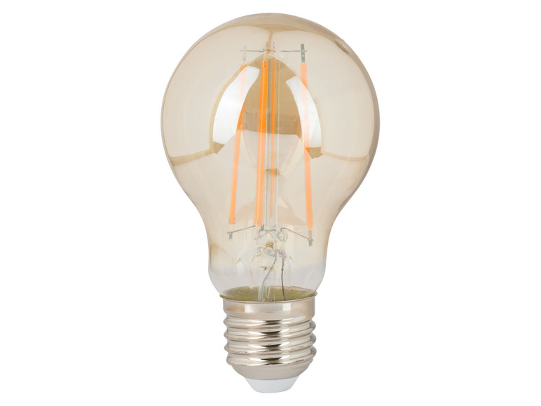 Ga naar volledige schermweergave: LIVARNO home LED-filamentlamp Ø6 cm - Zigbee Smart Home - afbeelding 3