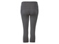 Donkergrijze sportlegging voor dames.