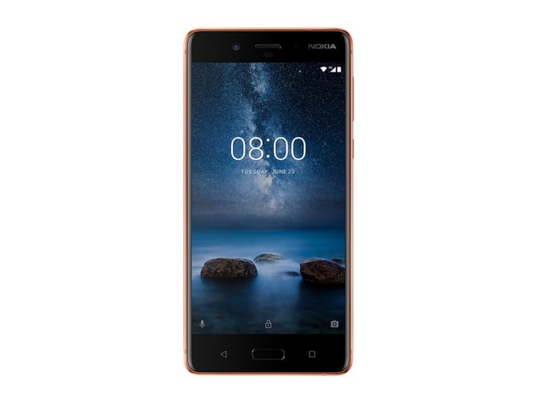 Ga naar volledige schermweergave: Nokia 8 - afbeelding 6
