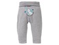 Grijze broek met Dalmatiër print voor baby's.